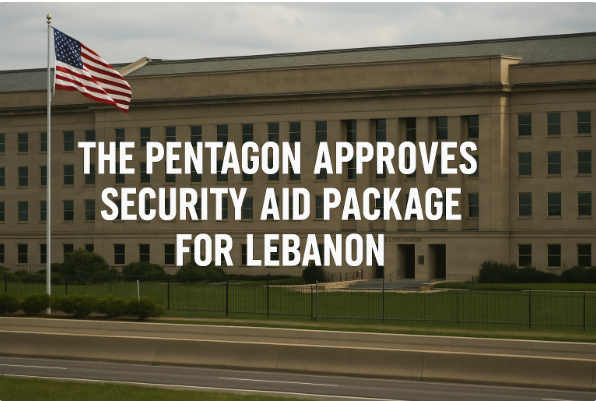 The Pentagon Approves a Security Aid Package for Lebanon
